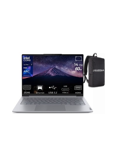 Lenovo ThinkBook 14 Gen 8 21SJ007BTX-K81 Ultra 7 255H 96 GB 4 TB SSD 14" W11P Dizüstü Bilgisayar