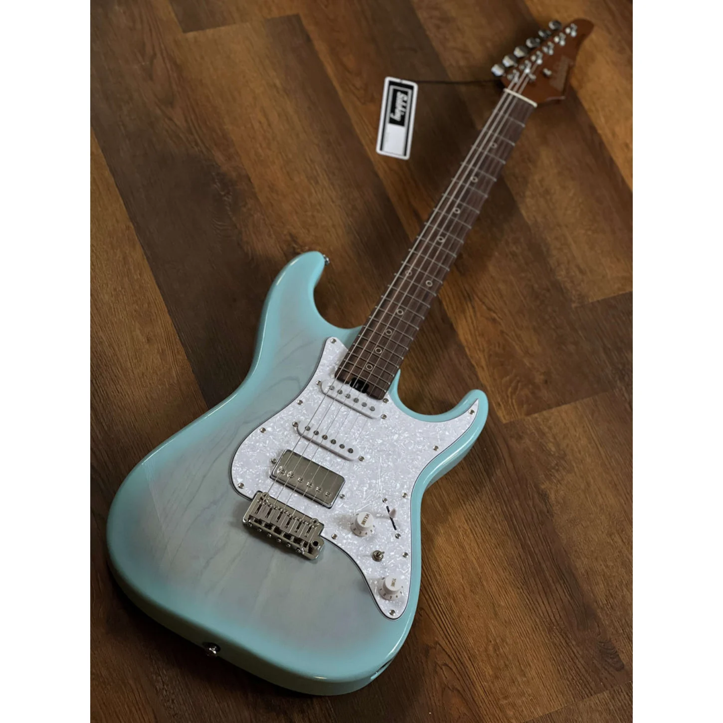 Soloking Ms-11 Classic Ash İn Ice Burst Special Run W/gigbag