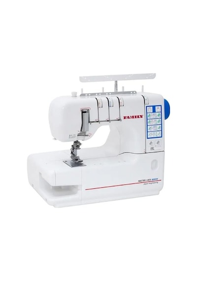 Family 8000w Master Lock Profesyonel Tekstil Dikiş Makinesi