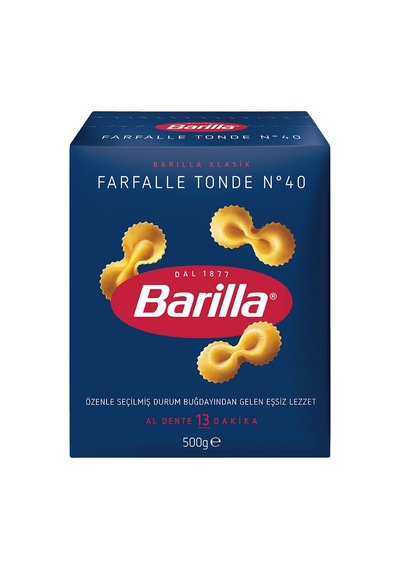 Barilla Makarna 500 G Fiyonk 6'li Avantaj Paketi - 6 Adet Tarı