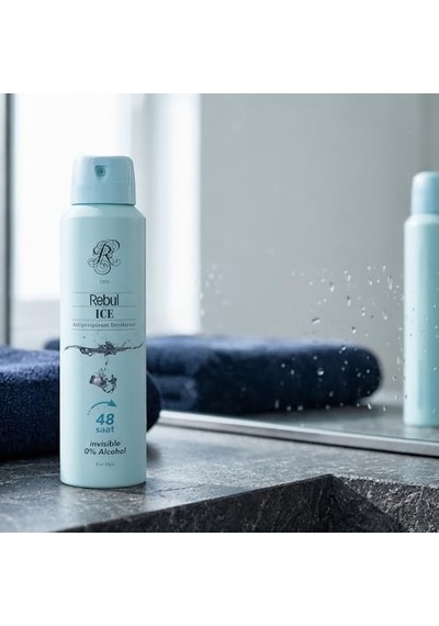 Tm Ice Deodorant 150 Ml Erkek
