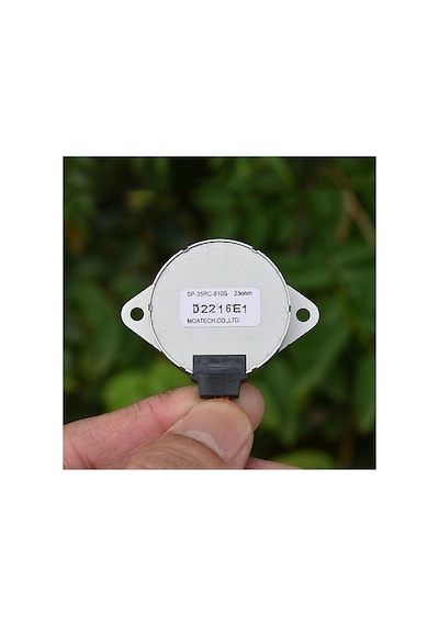 35 Mm Yuvarlak Kademeli Motor Hassas 2 Fazlı 4 Kablolu Kademeli Motor Adım Açısı 3,75 Sp-35rc-810s 1 Adet Boyut: Model A Step Motor