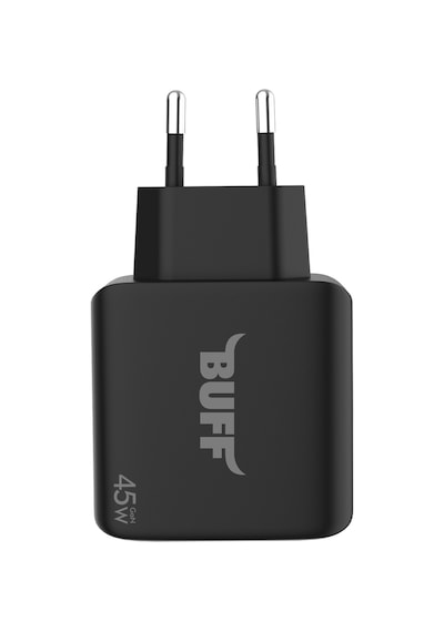 Buff Bl62-2c 45w Hızlı Şarj Cihazı Siyah