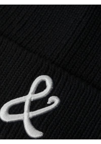 Jack & Jones Jacalta & Beanıe Erkek Siyah Bere - 12237639