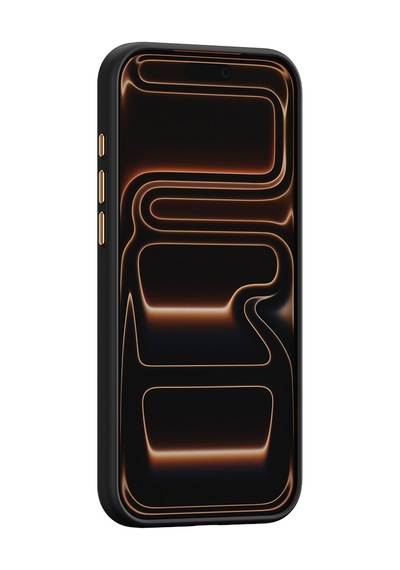 İphone 17 Pro Uyumlu Kılıf M-safe Şarj Özellikli Raptic Aramid Dual Rise Serisi Kapak Siyah