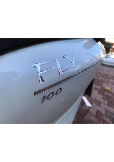 Fly 100 Silikonlu Stıker