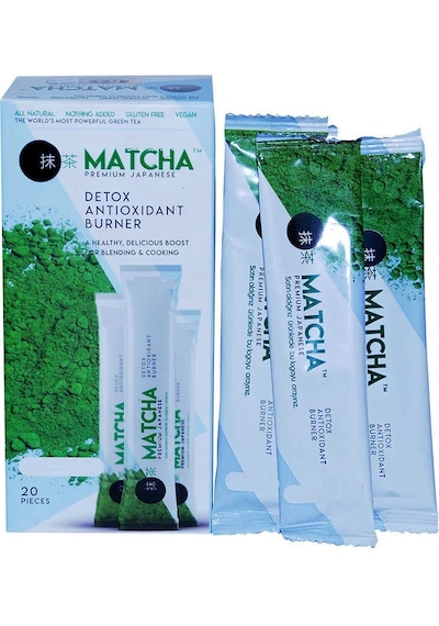 Matcha Maça Çayı Premium 20 Poşet