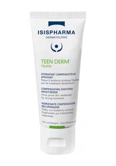 Isis Pharma Teen Derm Hydra Compensating Soothing Moisturizer 40 ML