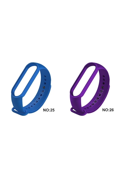 Xiaomi Mi Band 6 Kordon Mi Band 5 Kayış Jel Liquid Silikon Kordon