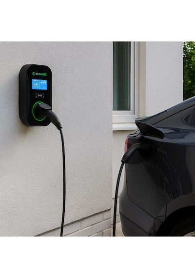 Truwatt Ztd701 22kw Duvar Tipi Elektrikli Araç Şarj Cihazı 32a/380v