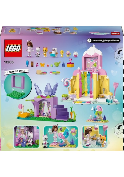 LEGO® Gabby’s Dollhouse Tatlı Şekerleme Dağı ve Kedi Bahçesi 11205 - 4 Yaş ve Üzeri Çocuklar için Hayvan Temalı Oyuncak Yapım Seti (263P)