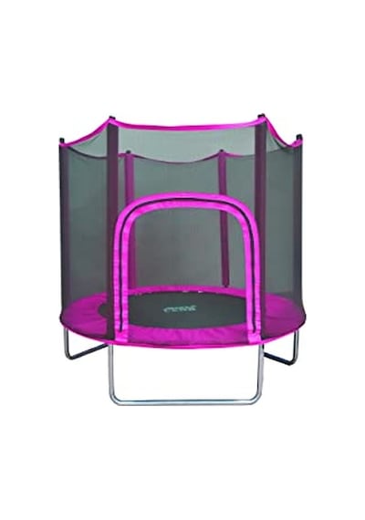 Anka 140 Cm Fileli Trambolin Pembe Renk