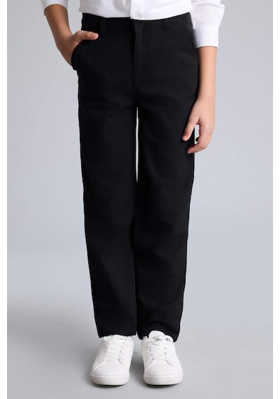 Defacto Her Yöne Esneyen Pantolon Erkek Çocuk G3836a826spbk27 Siyah-bk27