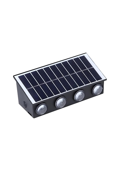 Cata CT-8010 20 W Solar İki Yönlü Led Duvar Aydınlatma - Gün Işığı 3000k