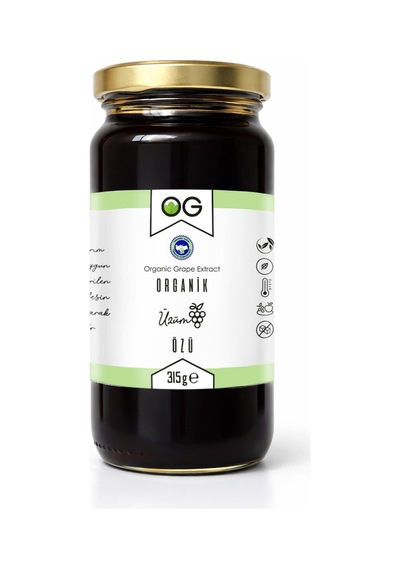 OG Natural Organik Üzüm Özü 315 G