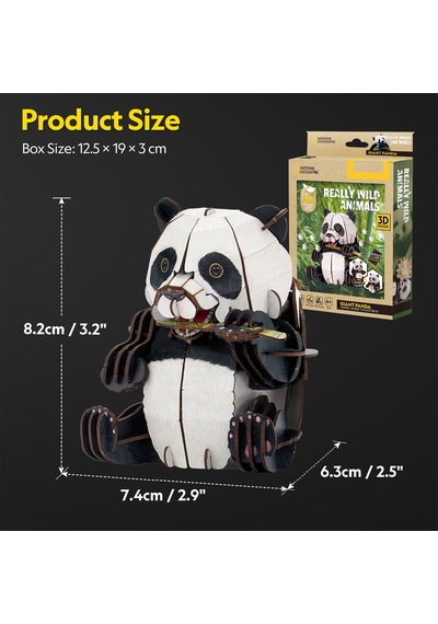 National Geographic - Panda 3d Puzzle Ds1181h