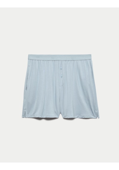 Marks & Spencer Autograph Pijama Altı T37001055A Açık Mavi