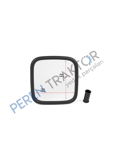 Dışbükey Alt Ayna New Holland, Fiat İle Uyumlu - 48084271