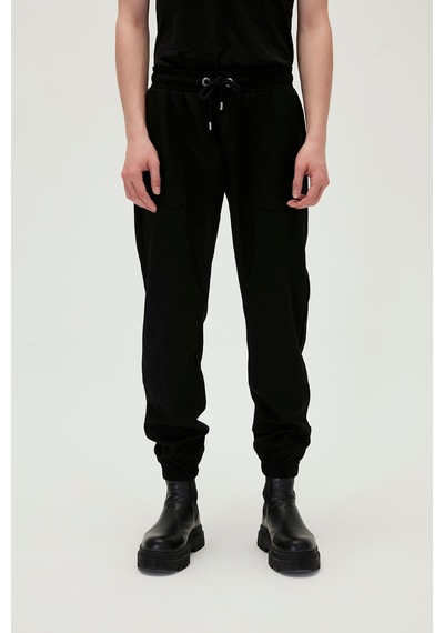 Bad Bear Dublin Pants Siyah Erkek Eşofman Altı-siyah Siyah
