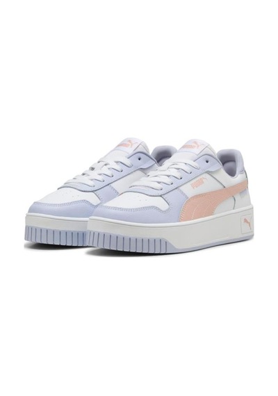 Puma Carina Street 389390 40 Kadın Sneaker Ayakkabı Beyaz-lila- Pudra 36-40 Bej - Lila Puma Carina Street 389390 40 Kadın Sneaker Ayakkabı Beyaz-lila- Pudra 36-40 Bej - Lila