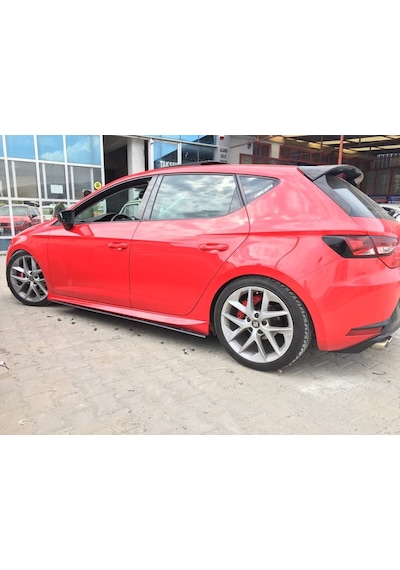 Seat Leon Marşpiyel Takımı - Abs Plastik - (+2013)
