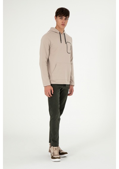 U.s. Polo Assn. Erkek Haki Pantolon Jean 50293323-vr027 Haki
