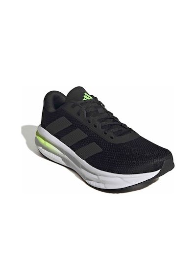 Adidas Galaxy Run Siyah Erkek Koşu Ayakkabısı Siyah-neon Sarı