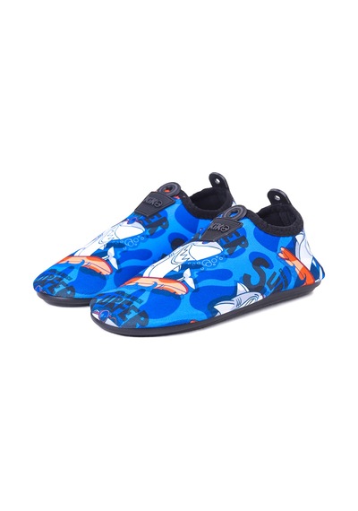 Kiko Kids Surfer Havuz - Plaj Erkek Çocuk Deniz Ayakkabısı 7561 Lacivert