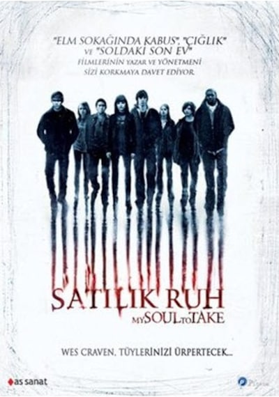 Dvd-Satılık Ruh - My Soul To Take
