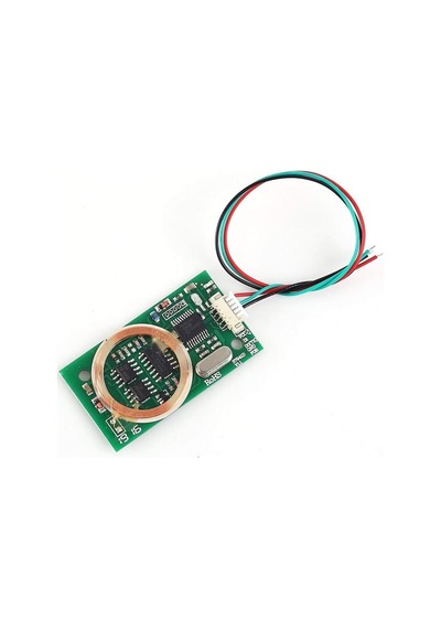 Tr Dual Rfıd Okuyucu Modül Weigand 7941d 125khz 13.56mhz Manyetik Kart Anahtarlık Etiket Personel Takip Dvm.101.604
