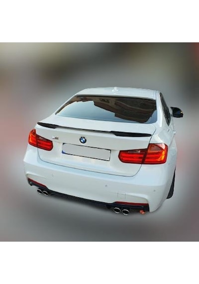 Bmw F30 M Anatomik Spoiler Yarasa-Fiber