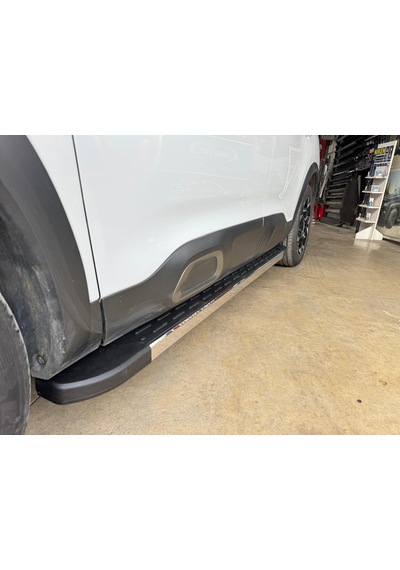 Türkmen Citroen C5 Aircross Krom Yan Basamak 193 Cm 2017 Üzeri