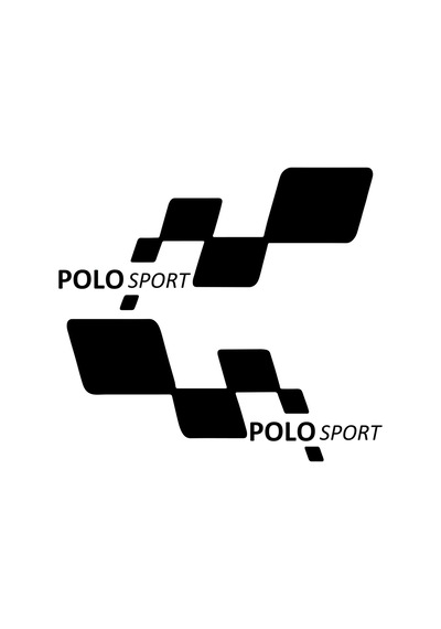 Polo Sport Etiket Yapıştırma 30cmx11cm Mmd273