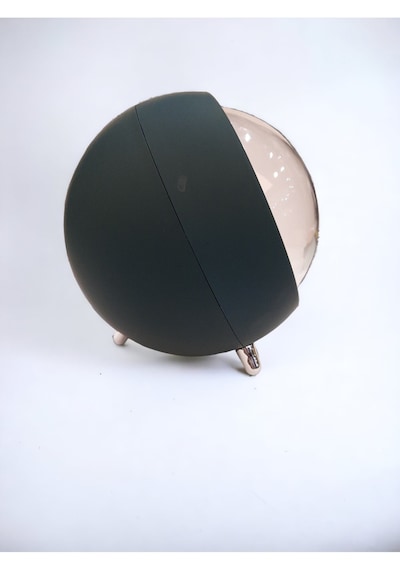 Watch Winder, Otomatik Saat Kurma Kutusu Yuvarlak Model