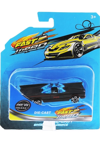 Die Cast Klasik Yarasa Araba 1 64