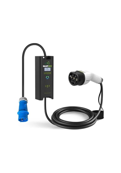 Matev Şarj Mz-Ac-7.4Kw Taşınabilir Şarj İstasyonu