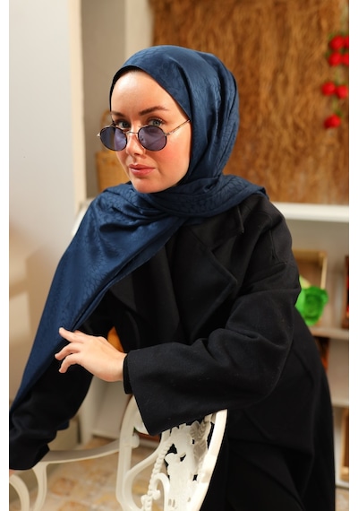 Silk Home Deluxe Şal 40006-26 Lacivert