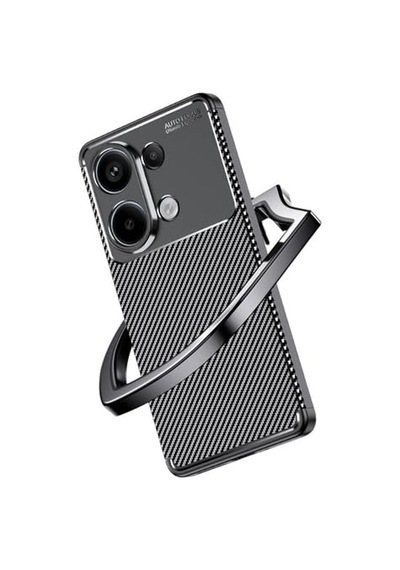 Pro 4g Uyumlu Kamera Korumalı Carbon Brushed Silikon Kılıf Diğer