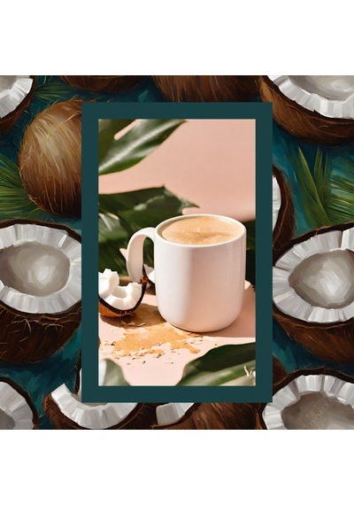 Mim And More Decaf Coconut Coffee Kafeinsiz Hindistan Cevizi Aromalı Filtre Kahve 200 G