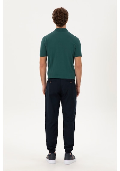 U.s. Polo Assn. Erkek Lacivert Pantolon Kanvas-chino 50291175-vr033 Lacivert