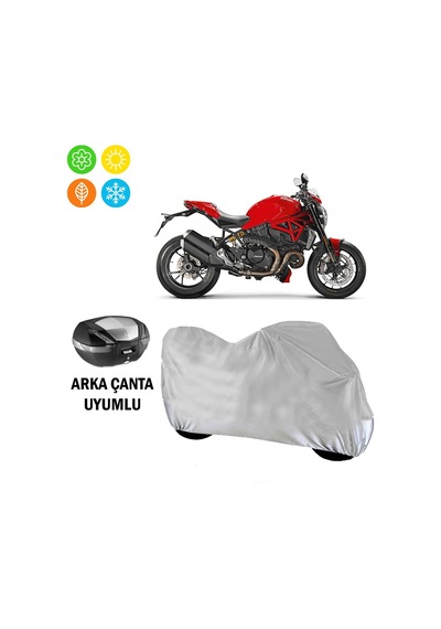 Ducati Monster 1200 R Miflonlu Motosiklet Brandası