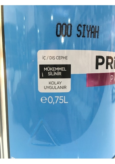 Polisan Primera Parlak Sentetik Yağlı Boya (456817098)