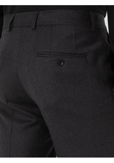 Cacharel Antrasit Slim Fit Kumaş Pantolon Gri