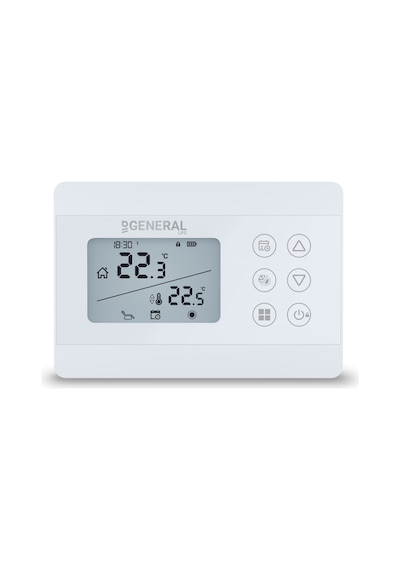 General Life ILLONA HT330S RF Kablosuz Programlanabilir Oda Termostatı