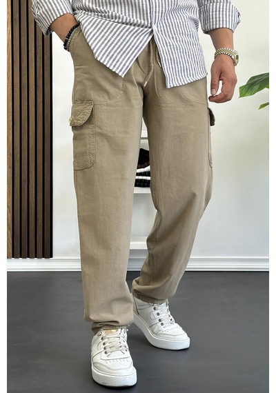 Edwoxmen Erkek Baggy Kalıp Kargo Cepli Pantolon Kahverengi Edw131-kahverengi Kahverengi Edwoxmen Erkek Baggy Kalıp Kargo Cepli Pantolon Kahverengi Edw131-kahverengi Kahverengi