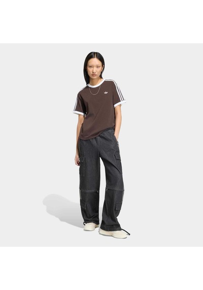 Adidas Originals Kadın Kahverengi Tişört Kx1883