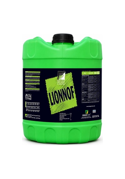 Lionnof Bitkisel Menşeli Sıvı Organik Gübre 20 Litre 20 KG
