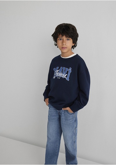 Mavi - Lacivert Sweatshirt 6s10136-70490 Lacivert