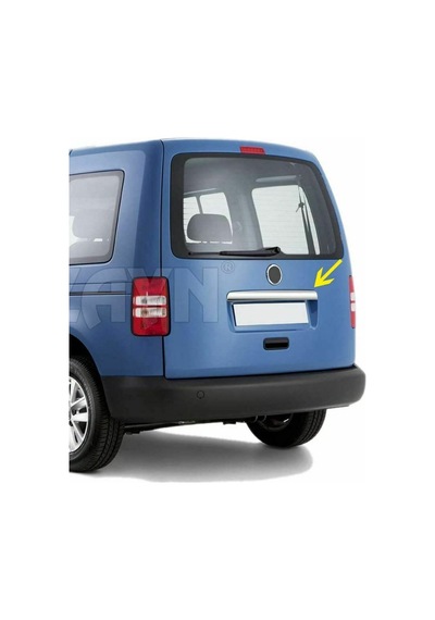Vw Caddy 2003 2014 Bagaj Çıtası Paslanmaz Çelik Krom Aksesuar