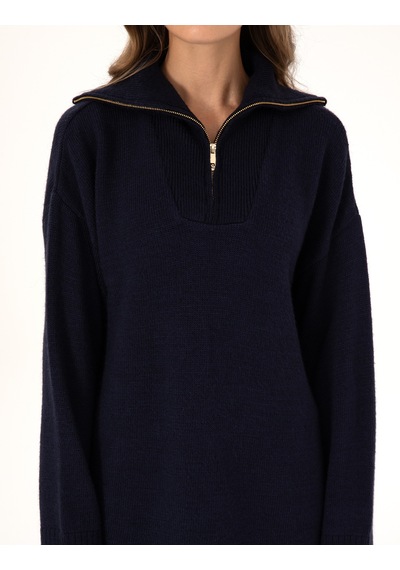Pierre Cardin Kadın Lacivert Kazak /triko 50317121-vr033 Lacivert